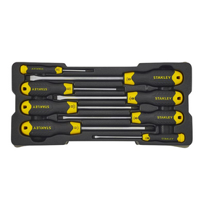 STANLEY TRANSMODULE SCHROEVENDRAAIERS 8DELIG STMT1-74181