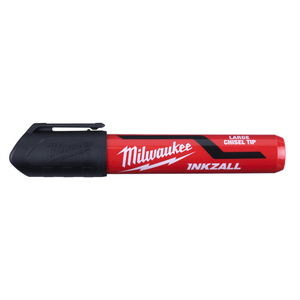 MILWAUKEE MARKER INKZALL BEITELPUNT L 6,2MM ZWART
