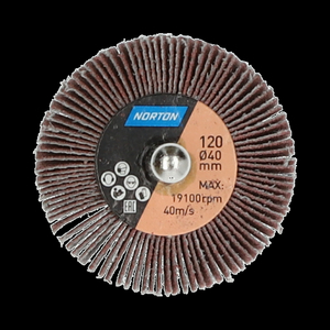 ROUE LAMELLES/TIGE WT 40X20X6 R207 GR 120 (STK) UE10