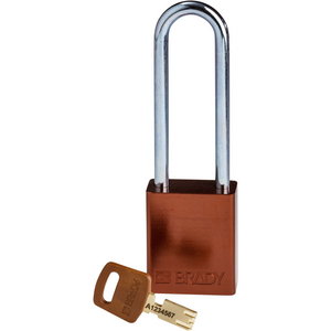 BRADY SAFEKEY HANGSLOT ALU-BRN-76ST-KD