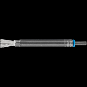 PFERD Shank mounted end brush, crimped PBUL 1010/6 INOX 0,30