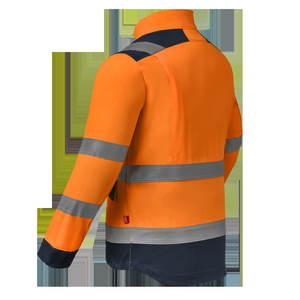 HAVEP JAS HI-VIS 50429051 FLUO ORANJE/MARINE MT M