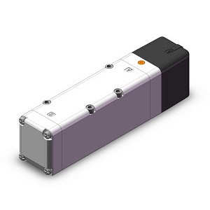 SMC 5-POORT MAGNEETVENTIEL VQC5101-51