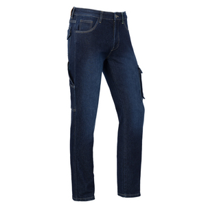 BRAMS PARIS JEANS HEREN DONNY X34 DONKER BLAUW MT L32W34