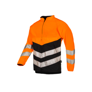 VESTE PORTET ANTI-COUPURE TL ORANGE FLUO/ANTHRACITE