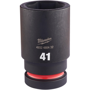 MILWAUKEE KRACHTDOP SHOCKWAVE 1" DIEP 41MM