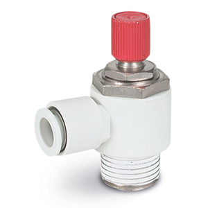 AS***1FE, Speed Controller, One-touch Fitting, Residual Pressure Exhaust
