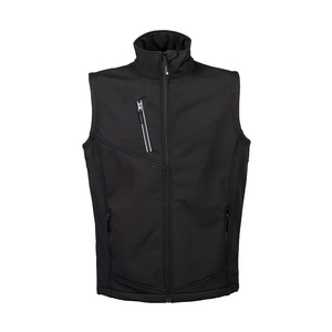 GILET SOFTSHELL MONTEROSA NERO 997471 # XXL BLACK