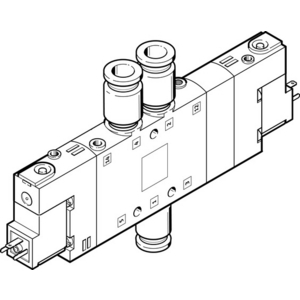 ELECTRODISTRIBUTEUR CPE18-M2H-5/3E-QS-8