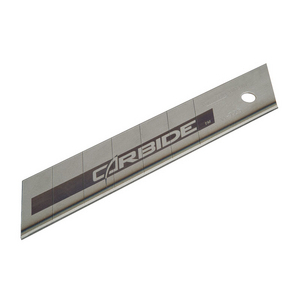 4244204126 Cutter-Klinge a 5 Stück 25,0mm Carbide Stanley