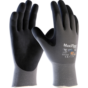 GANT MAXIFLEX ULTIM 42-874 AD T5 END. NITRILE PAUME + DOIGTS