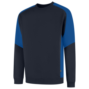 TRICORP SWEATER REDEFINED BI 306112 INK/ROYAL MT XXL