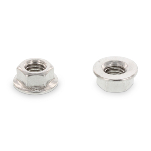 DADO ESAGONALE FLANGIATO LISCIO A2-70 10 69232010 ECHULISS10A2-70 DIN 6923
