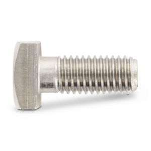 ACOLY Lot de 20 boulons à tête marteau M6 x 30 mm en acier