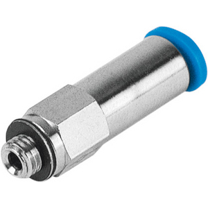 QSK-M5-6 Push-in fitting, self-sealing