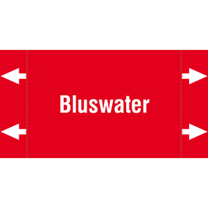 BRADY LEIDINGMERKER 115X60 BLUSWATER