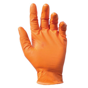 GUANTI NITRILE HR MANICHETTA LUNGA GR 8,8 CAT III - DM (CONF.50) R99 # XXL