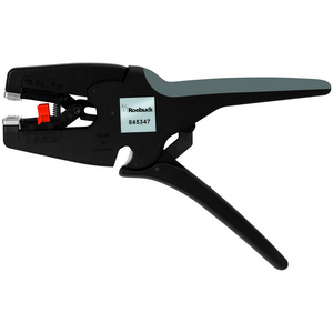 UNIVERSAL WIRE STRIPPER, SELF-ADJUSTING Cutting capacity mm 0,03-10,00