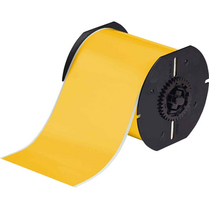 ROTOLO NASTRO IN VINILE RIPOSIZIONABILE PER STAMPANTI BBP3X 118007 B30C-4000-581-YL