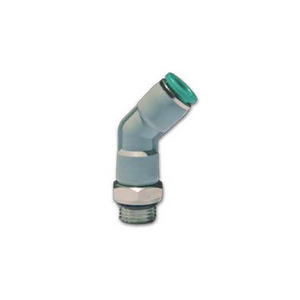 GOMITO GIREVOLE CIL. 45Â° D.8-1/8 T450818