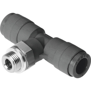 QST-V0-G3/8-10 Push-in T-fitting