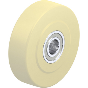 ROUE 3000KG D.200MM 55MM POLYA ROUE MONOBLOC MOYEU BILLE