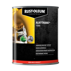 ALKYTHANE SATIN NOIR RAL9005