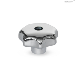 ELESA+GANTER STERKNOP GN 6336-A4-63-M12-D-PL