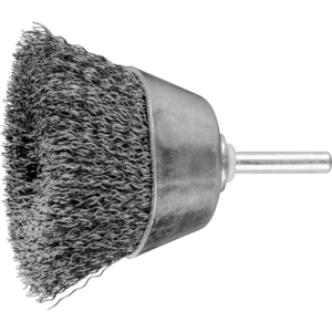 PFERD Shank mounted cup brush, crimped TBU 6015/6 ST 0,30