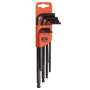 BAHCO STIFTSLEUTELSET 6K MM LANG 9D BE-9770 (SE=9ST)
