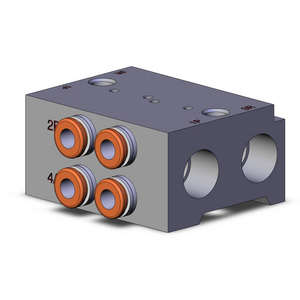 SMC BASISPLAAT VV4QD15-02C4F-Q