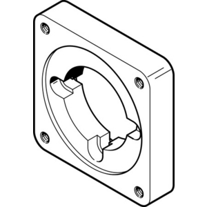 EAMF-A-64A/B-87A Motor flange
