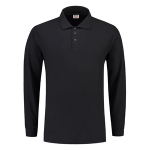 TRICORP POLOSHIRT LANGE MOUW 201009 MARINE MT 3XL