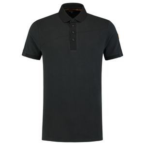 TRICORP POLOSHIRT PREMIUM NADEN HEREN 204002 ZWART MT XXL