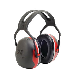 PELTOR CUFFIE AURICOLARI, 32 DB, ROSSO, BARDATURA NUCALE, X3B 7100123160
