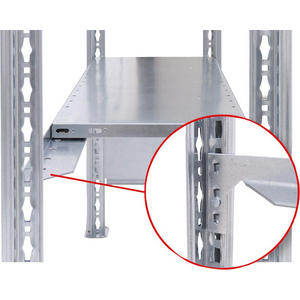 3210001050 Fachboden verzinkt 1000x500 mm 250 kg