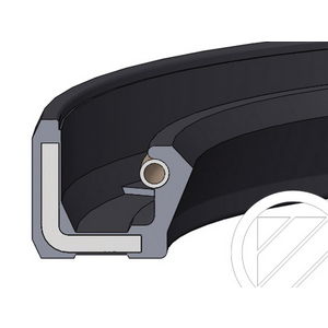 67205001-ANELLO DI TENUTA WA 180,0X220,0X15,0 NB70C4 ( MESCOLA 70 NBR NB70C401)