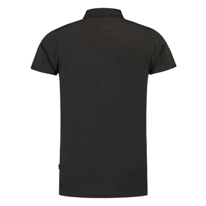 TRICORP POLOSHIRT COOLDRY BAMBOE FIT 201001 D.GRIJS MT XS
