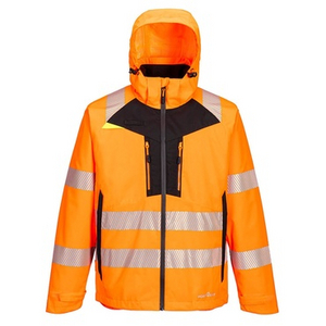 PORTWEST JAS 4IN1 HI-VIS DX4 ORANJE/ZWART MT 3XL