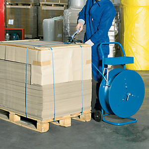 FEUILLARD MACH PP BLEU 12MMX0,63MMX3000M - LA BOBINE
