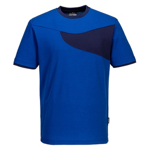 PORTWEST SHIRT PW2 BLAUW/MARINE MT L