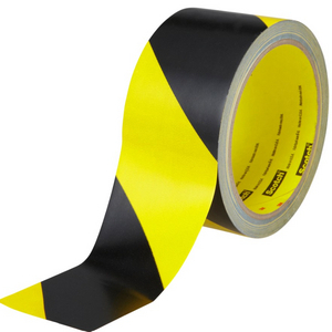 NASTRO PER SEGNALETICA DI SICUREZZA 5702, NERO/GIALLO, 50 MM X 33 M, 0.14 MM 7000017005