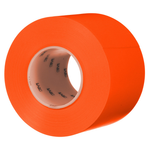 RUBAN DE MARQUAGE 971L ORANGE 101.6 MMX33 M 0.43 MM