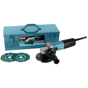 MAKITA 230V HAAKSE SLIJPER 125 MM 9558HNRGK3