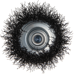 BROSSE COUPE/TIGE ECO D.50MM X ACIER ONDULE 0,3 MM (T=17 MM)