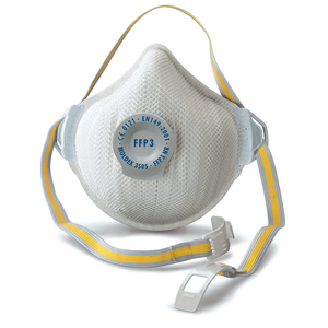 MASQUE ANTIPOUSSIERE FFP3SD 3505 VALVE VENTEX (AVANTAGE) UE 5