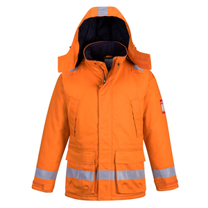 PORTWEST WINTERJACK FRAST FR59 ORANJE MT L