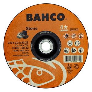 BAHCO SLIJPSCHIJF 180X3.2 C30R ST 3912-180-T42-ST