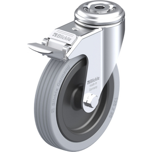 LKRA-VPA 125G-11-FI Lenkrolle mit Rückenloch