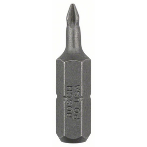 EMBOUT XH PH0 25MM LE PAQUET DE 25